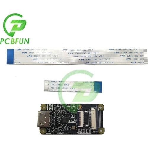 HDMI-compatible Acquisition Module HDMI-compatible to CSI Adapter TC358743XBG Microcontroller For Raspberry Pi 4B/3B/3B+/Zero