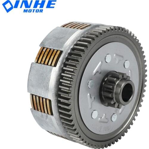 Motorcycle 6 Disc 67 Teeth Complete Manual Clutch Assembly For ZongShen ZS 190cc Z190 W190 1P62YML-2 Engine Dirt Pit Bike Atv