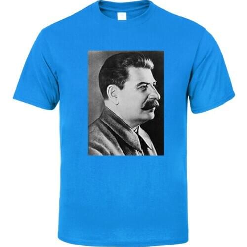 Stalingrad Mens O Neck Short Sleeve Printing T Shirt Casual Plus Size Creative Design Top Blouse Streetwear Harajuku Camiseta