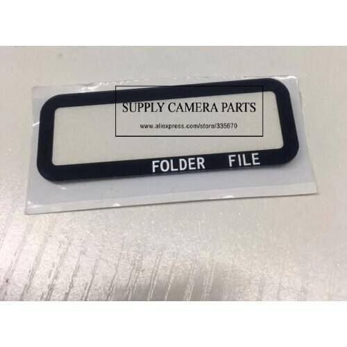 New For Canon 1DX II 1DX2 1DX Mark ii back cover small LCD Screen Display Window Glass Protector Replacement parts