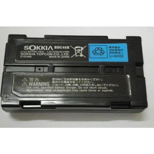 NEW SOKKIA BDC46B/BDC-46/BDC46 Li-ion battery (2330mAh) FOR SOKKIA TOTAL STATION