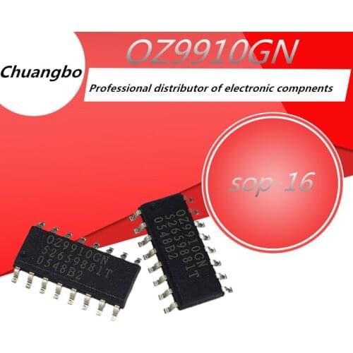 2pcs OZ9902CGN OZ9910GN OZ9933GN OZ9938GN OZ9939GN OZ9976GN OZ9998BGN OZ9998MGN SOP-16 New spot
