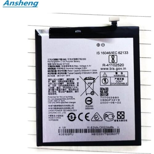New Original 3000mAh WT330 Battery For Nokia 4.2 WT 330 Mobile Phone