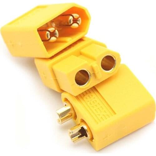Conector de plugue com fêmea e macho, conector de plugue para rc bateria de lipo, 1/5/10 peças 1/5/10 pares xt60