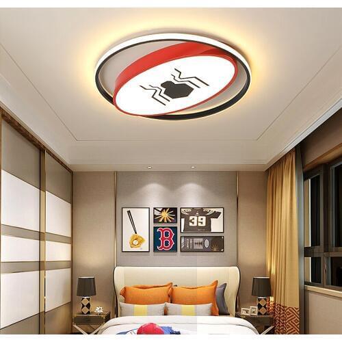 New Spider/bat man Modern LED Ceiling Lights for Childrens room Bedroom led techo Ceiling lamp home lighting led ceiling light