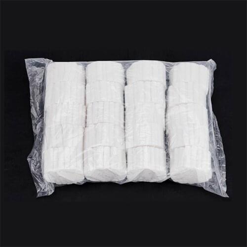 1000Pcs Dental Cotton Roll Teeth Dentists Oral Cotton Roll Super Absorbent Cotton Swab