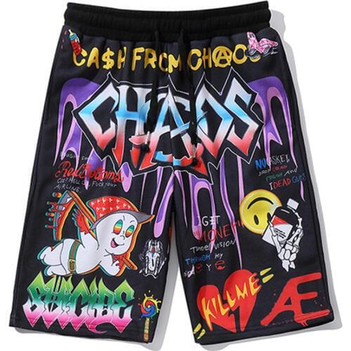 OHWNTOP Men's Beach Shorts