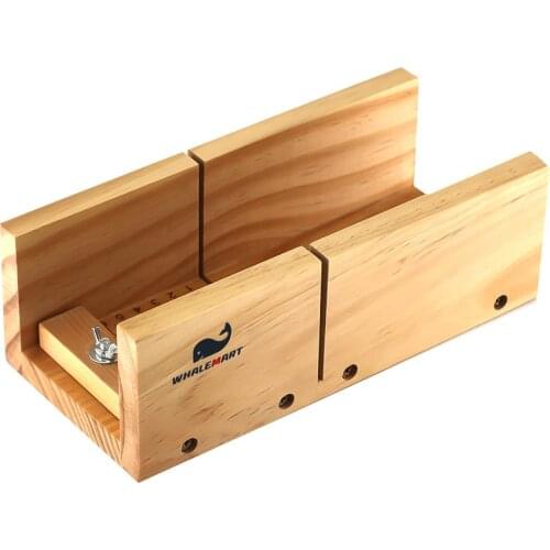 Simple Soap Cutter Natural Pine Wood Adjustable Size for Soap Making Tools handmade soap DIY Craft Homemade Machine