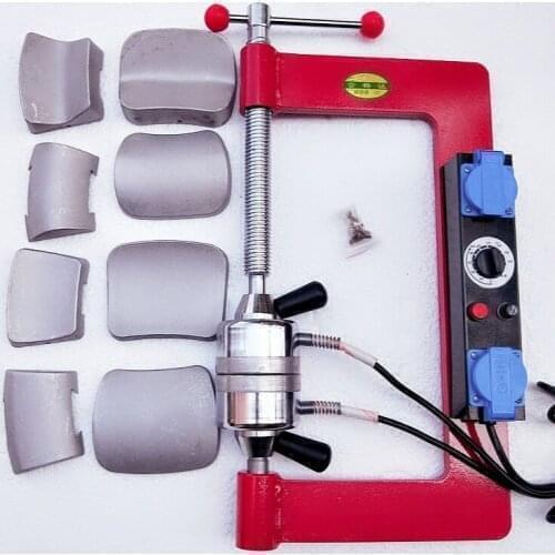 Adjustable temperature control point type repair machine temperature control tire tool hot repair machine tire repair machine