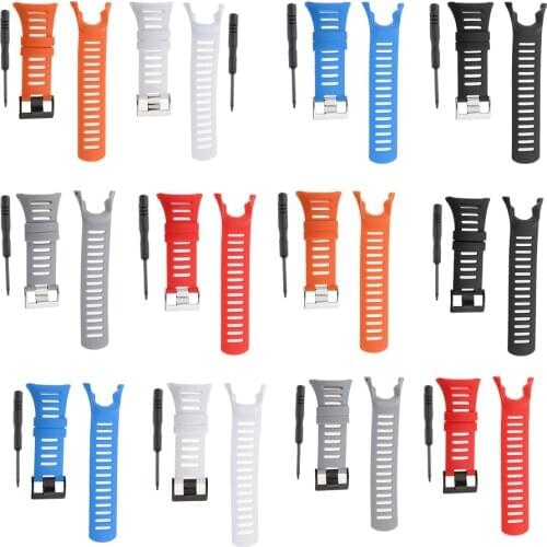 Watch Band Strap for SUUNTO Ambit3 Ambit 2 Ambit 1 (12 Colors available )+ Watchmaker Tool Screwdriver