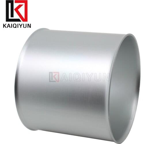 Front Air Suspension Spring Shock Repair Kits For Audi A8 D3 4E 2002-2011 Airmatic Strut Aluminum Boot Cover 4E0616039AF