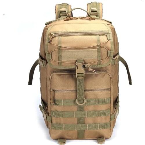 45L Capacity Men Army Military Tactical backpack Outdoor Sport Hiking Camping Travel Rucksack Bags For Men