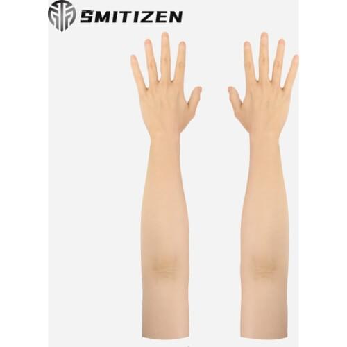 Smitizen silicone man made high level realistic silicone glove female artificial skin Lifelike fake hands crossdresser