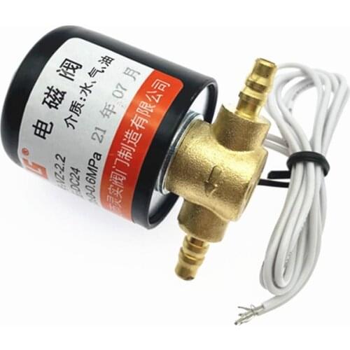 Dental Solenoid Valve DC24V Electric solenoid Valve dental chair Accessory for dental Lab supply