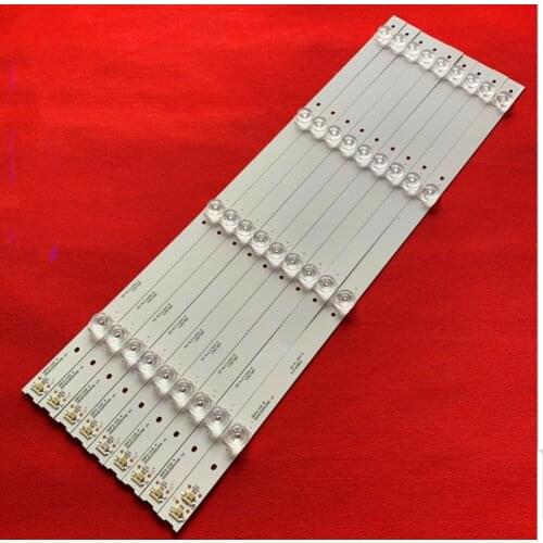 8 pieces led backlight for THOMSON 49UD6596 TCL 49P3 D49A620U B49A81S-UD L49P1-UD 4C-LB4904-HR07J 49HR330M04A2 V3 49P3F