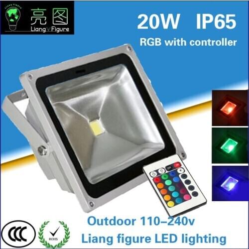20W DC90-260V IP65 led floodlight led projector lamp LED spotlight for wedding hotel