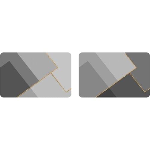 Absorbing Door Mat Diatom Mud Bathroom Toilet Anti Skid Door Pad Household Patchwork Color Quick Drying Entrance Floor