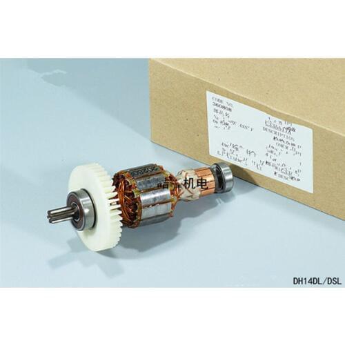 ARMATURE 220V-240V Rotor 360808 For Hitachi DH14DSL DH14DMR DH14DL