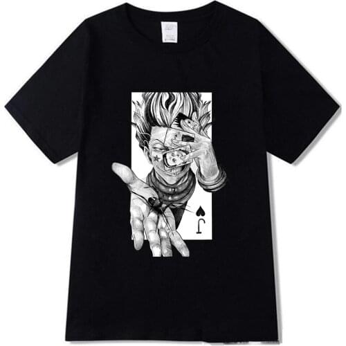 My Hero Academia Print Short Sleeve T-Shirt Large Size Loose O-neck Casual Women T-Shirt