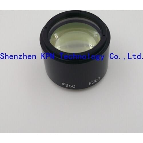 1set fiber laser focus lens assembly Diameter 30mm Focal length 125mm for 6000W laser cutting head high quality