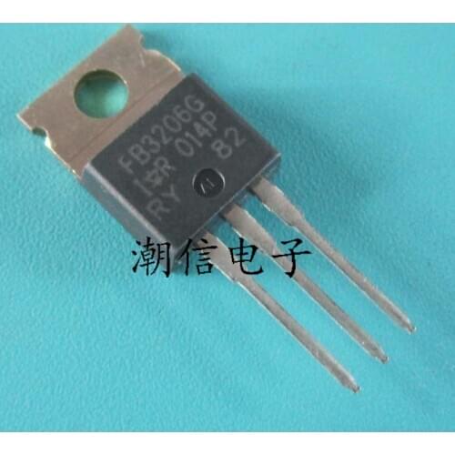 10cps FB3206 IRFB3206G 210A 60V