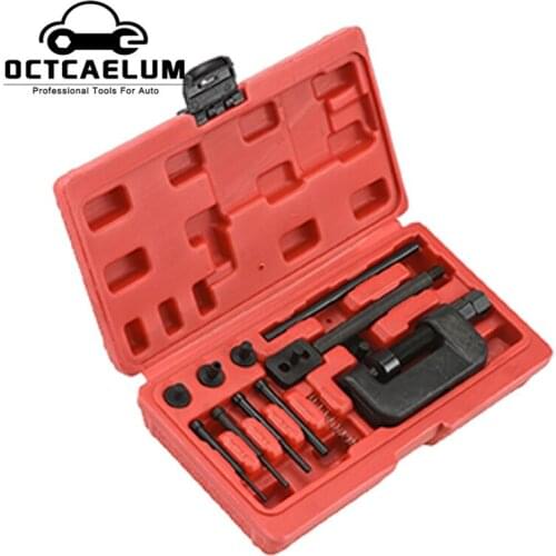 Motorcycle Bicycle Chain Breaker Rivet Cutter Removal Repair Tool Bike Chain Remover Tool Kit AT2001