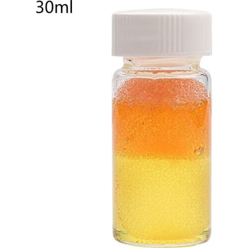 15/30ml Eyelashes Extension Tweezers Glue Remover Cleaner with Sponge Ball