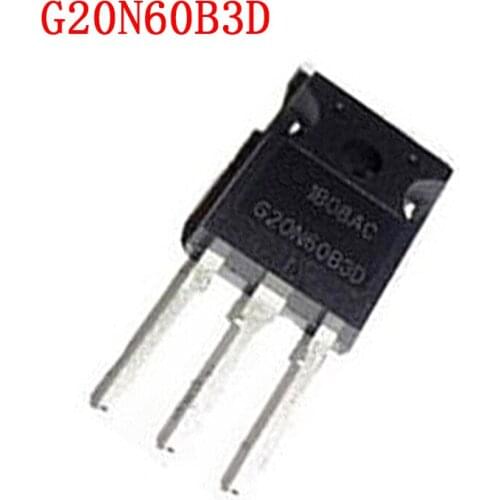 5pcs G20N60 TO247 SGW20N60 TO-247 20N60 IGBT 600V 20A New Original