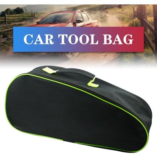 Portable Car Vacuum Cleaner Repair Tools Zipper Storage Carry Bag Car Supplies