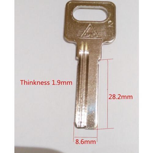 B072 Wholesale Locksmith Keymaster Brass House Home Door Blank Key Blanks Keys