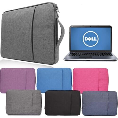 Laptop Bag Case for Dell Inspiron 14 15/Latitude/Precision/Vostro/XPS 11 12 13 14 15 Notebook Case Handbag for Dell Sleeve Bag