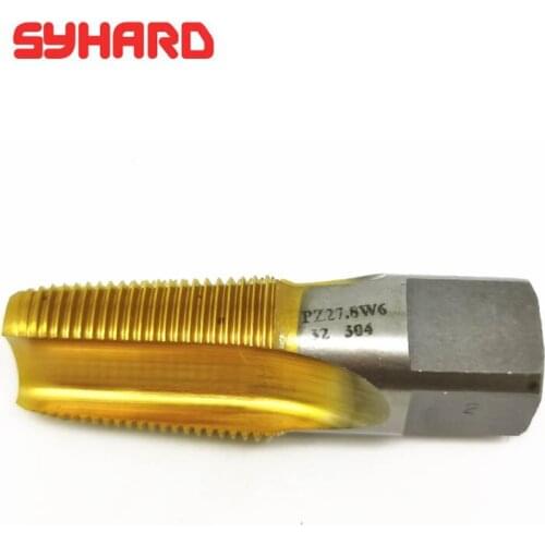 For Gas Cylinder Taper Pipe Screw Tap PZ19.2 PZ25.4 PZ27.8 PZ30.3 PZ39