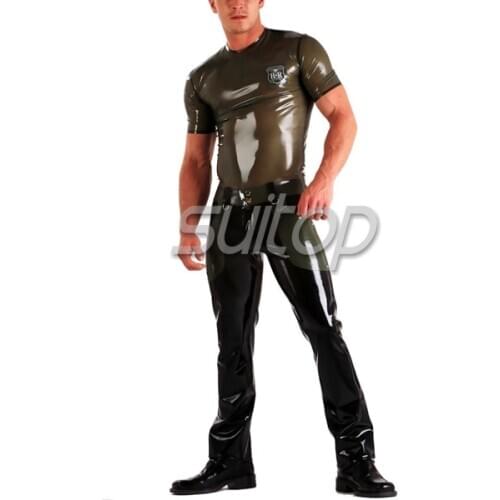 Suitop latex jeans not including latex top