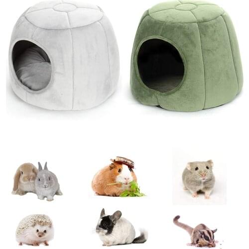 Pet Cotton Warm Comfortable House Pet Pets House Cave Guinea Pigs Hamsters Hedgehogs Small Animal For Hamster Accessories