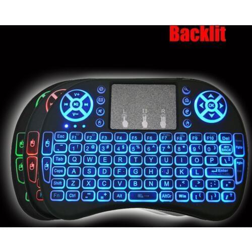 I8 keyboard 2.4GHz Wireless Keyboard with Touchpad Fly Air Mouse Remote Control For Android TV BOX PS3 PC