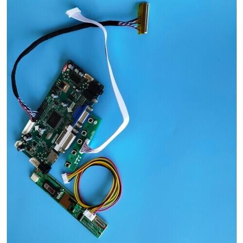 Kit for CLAA154WB04 Controller Board 30pin 1280x800 HDMI+DVI+VGA LCD Audio moitor M.NT68676 Display panel
