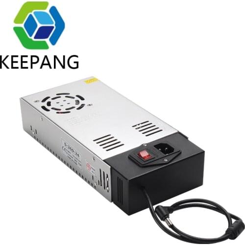 KP3S 3D Printer 24V 15A 360W Power Supply 3D Printer Regulated Switching Power Supply For 3D Printer Switch power supply