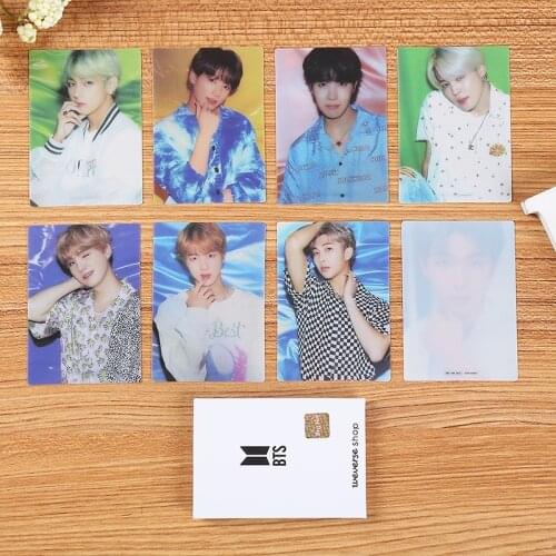 KPOP Bangtan Boys New Album The Best Mini Photocard Memebers Lomo Cards Premium Photos