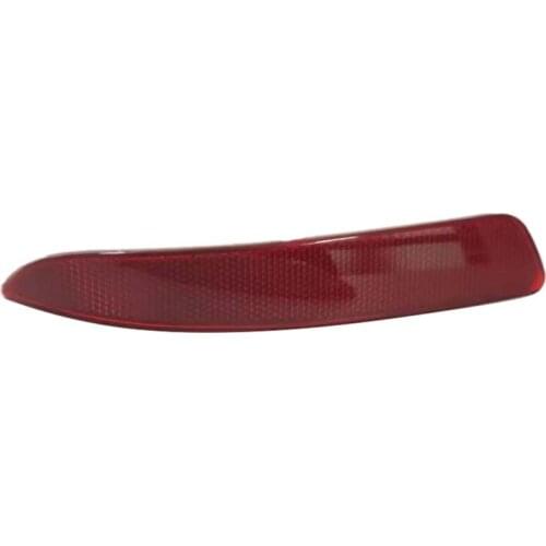 Red Rear Bumper Reflector Lens for -BMW E70 X5 2007-2009