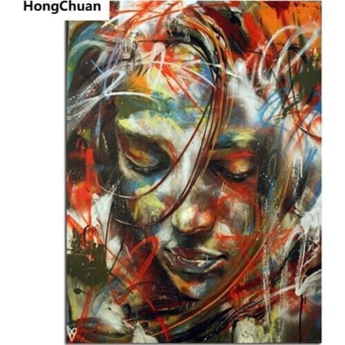 Beauty fast delivery 5D DIY square/round diamond painting mosaic diamond embroidery cross stitch home decoration gifts