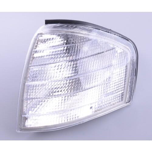 Left Car Clear Corner Turn Signal Light Lamp 2028261143 Fit for Mercedes Benz C Class W202 1994 1995 1996 1997 1998 1999 2000