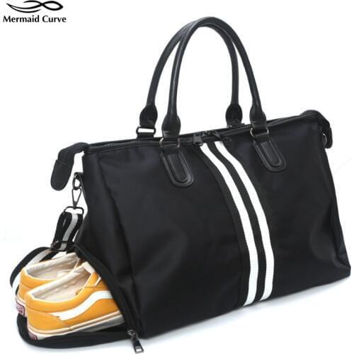Mermaid Curve Women's Fitness Bags