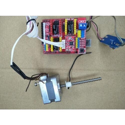 5V12V Micro Electric Telescopic Vigorous Positioning Screw Push Rod Slow Lifting Reciprocating Motor Stepper Motor