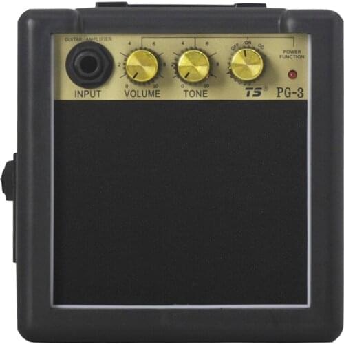Mini Guitar Amplifier Amp Speaker Portable Acoustic Electric Guitar Speaker Black Guitar Parts Musical Instrument Accessories