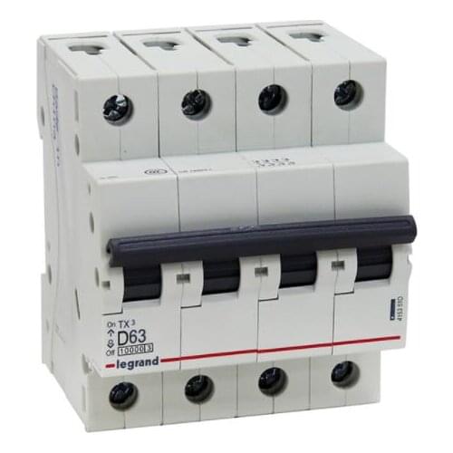 TX3N-C40/4P 413669 TX3 miniature circuit breaker