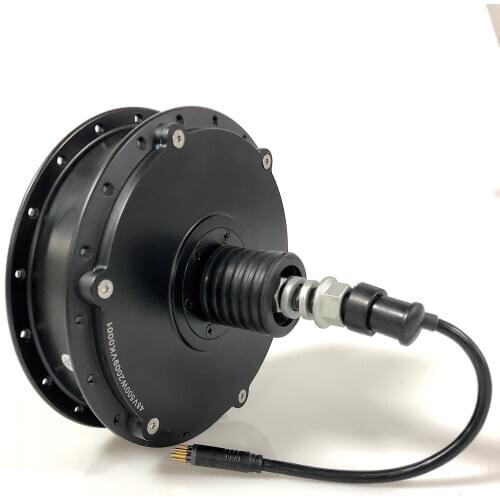 XOFO 48V500W Geared Hub Motor Rear Drive Cassette version E-bike Disc Brake high quality Brushless motor for sale