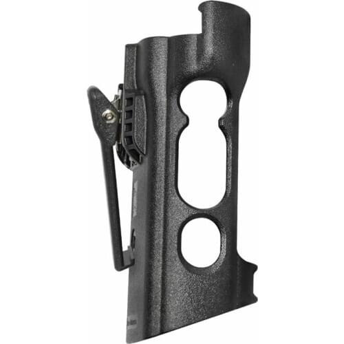 New Arrival Battery Casing Holder Case Back Holster with Belt Clip Adapter for Motorola APX6000 APX8000 Radio Walkie Talkie