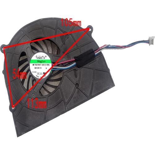 New CPU cooling fan AIX NFB115C12M BFC9 AIX-C1 J392C001 FAN 54X105X113MM