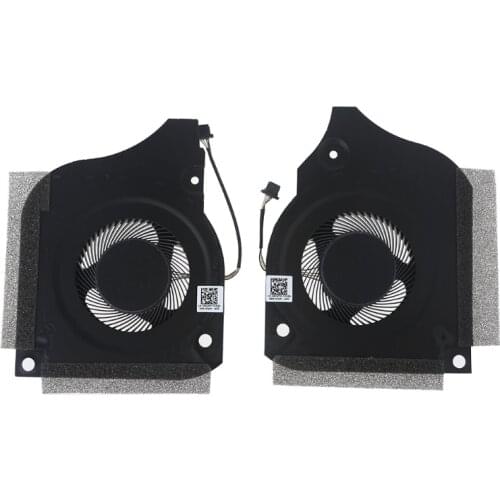 Laptop Cooling Fan DFSCK221151811 DFSCK221051821 DC12V 1A 4pin For Dell Inspiron G5-5590 G7-7790 7590 CN-006KT2 09Thtn