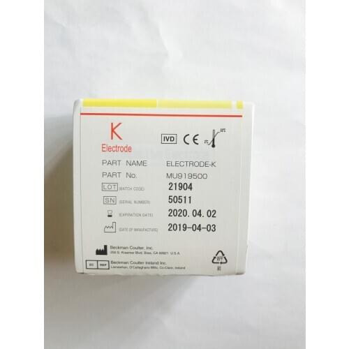 OOLYMPUS Electrode-K (PN:MU919500), Chemistry Analyzer AU400,AU480,AU600,AU640,AU680 NEW